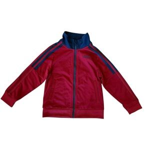 Vintage-Inspired adidas Kids Track Jacket (3T)